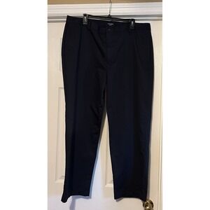 Men's NAVY Dockers Pants, 40W, 30L Khaki Cotton Pants 40x30 Mens DOCKERS Pants